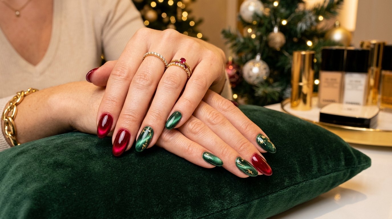Weihnachtsnägel 2026 Trends N1 Beauty Wien